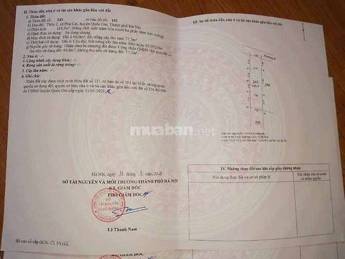 ĐẤT MẶT HỒ HÀNG HIẾM TRUNG TÂM XÃ 143M²