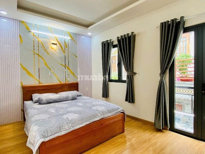Bán gấp Nhà đẹp Cao Cấp hẻm Thống Nhất, P16, Q.Gò Vấp, giá: 4,2 tỷ.