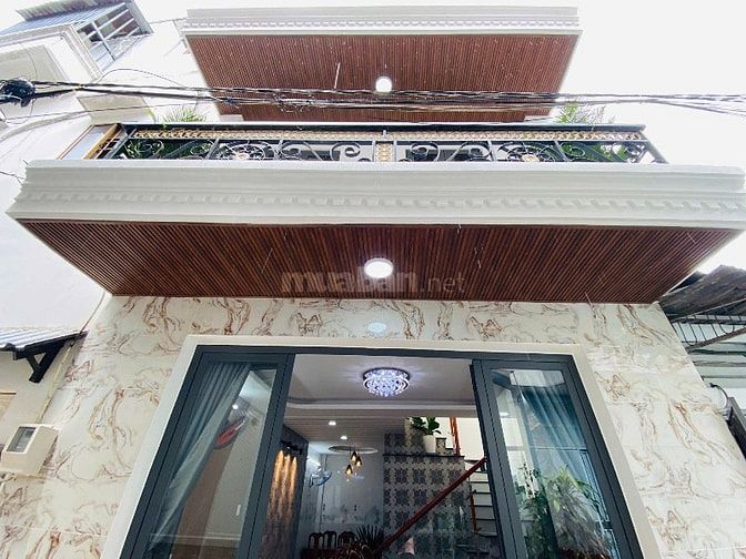 Bán gấp Nhà đẹp Cao Cấp hẻm Thống Nhất, P16, Q.Gò Vấp, giá: 4,2 tỷ.