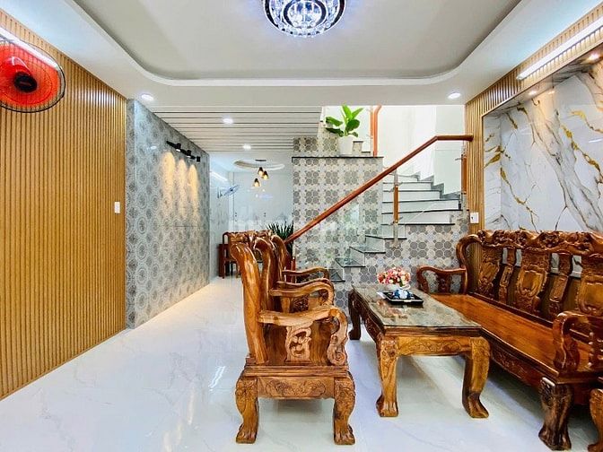 Bán gấp Nhà đẹp Cao Cấp hẻm Thống Nhất, P16, Q.Gò Vấp, giá: 4,2 tỷ.