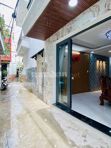 Bán gấp Nhà đẹp Cao Cấp hẻm Thống Nhất, P16, Q.Gò Vấp, giá: 4,2 tỷ.