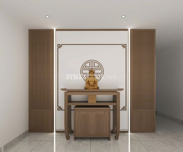 Cần bán nhà gác lửng đúc kiệt ô tô 4m Phạm Như Xương.  