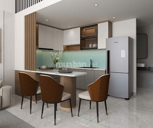 Cần bán nhà gác lửng đúc kiệt ô tô 4m Phạm Như Xương.  