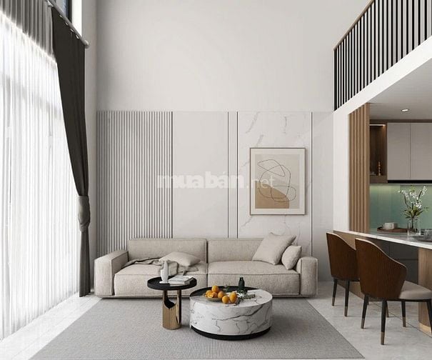 Cần bán nhà gác lửng đúc kiệt ô tô 4m Phạm Như Xương.  