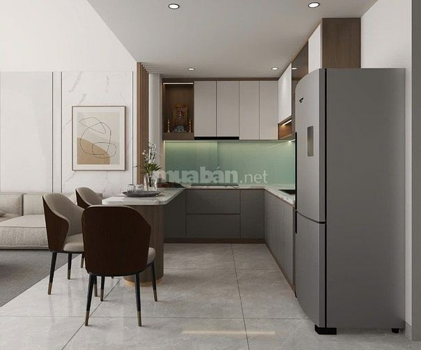 Cần bán nhà gác lửng đúc kiệt ô tô 4m Phạm Như Xương.  