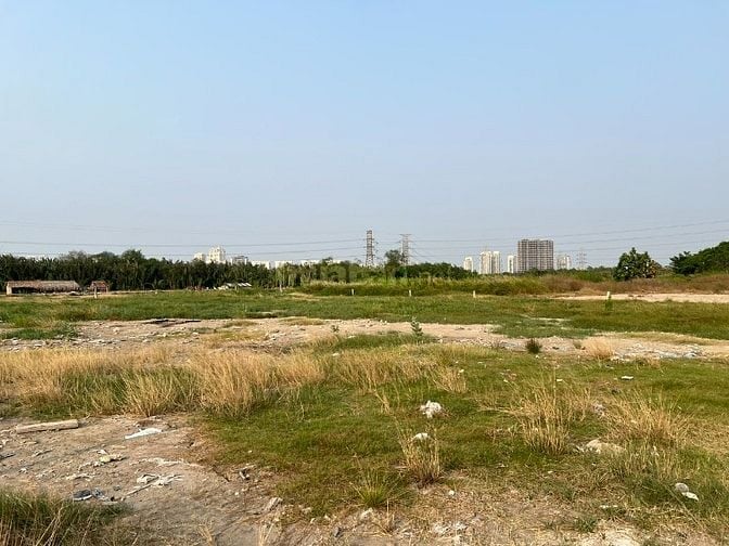 Cho thuê 7.000 m2 đất hẻm 366 Phạm Hữu Lầu, Phước Kiển, Nhà Bè 