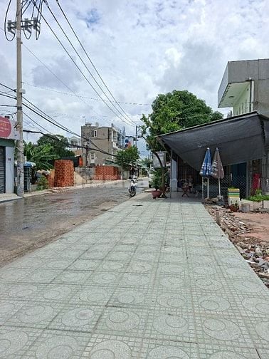 Bán đất mặt tiền TX22 Q12 gần chợ giá 5 2 tỷ