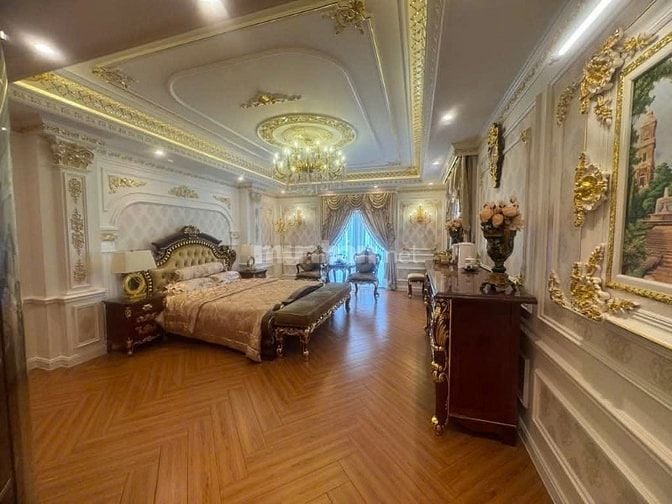 BIỆT PHỦ XA HOA NGAY TRUNG TÂM SÀI GÒN mặt tiền đường