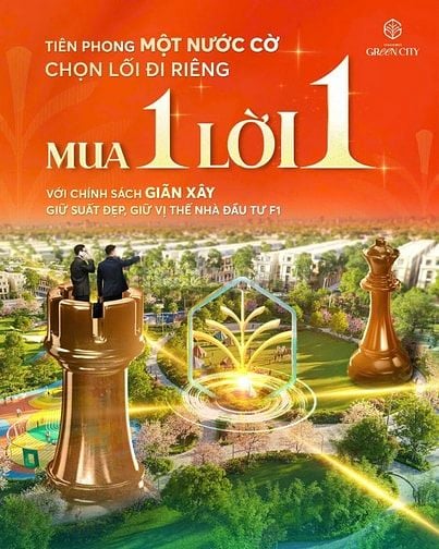 Vinhome Green City chỉ từ 550 triệu chạm giấc mơ Nhà Phố.