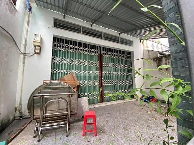 Bán nhà, hẻm ôtô thông, đường Trường Chinh Q12 - 6,5m x 20m - 7 tỷ 200