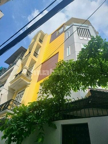 🔥 BÁN NHÀ góc 2 MT PHAN TÂY HỒ – Phú Nhuận , 5 TẦNG.63m2.11.8 tỷ Tl 