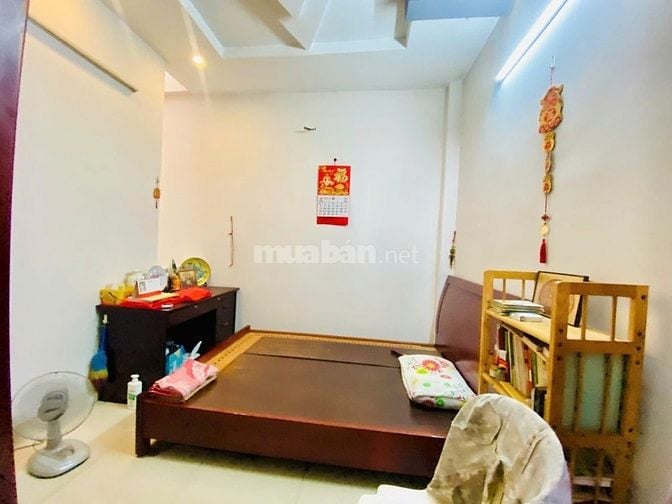 Bán Nhà, ÂU Cơ, Giáp Tân Bình, 60M2, 4 Tầng, Hẻm 6M Thông,Chỉ Hơn 7 Tỷ