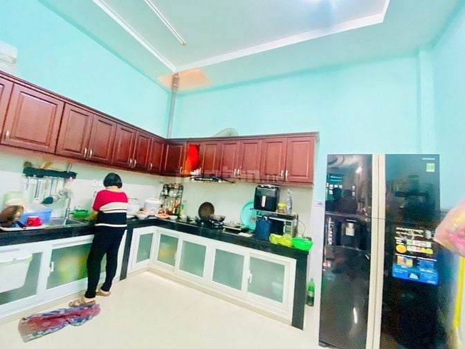 Bán Nhà, ÂU Cơ, Giáp Tân Bình, 60M2, 4 Tầng, Hẻm 6M Thông,Chỉ Hơn 7 Tỷ