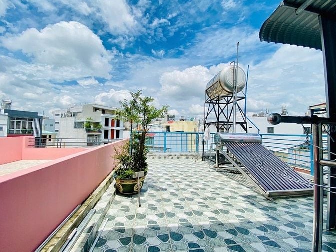 Bán Nhà, ÂU Cơ, Giáp Tân Bình, 60M2, 4 Tầng, Hẻm 6M Thông,Chỉ Hơn 7 Tỷ