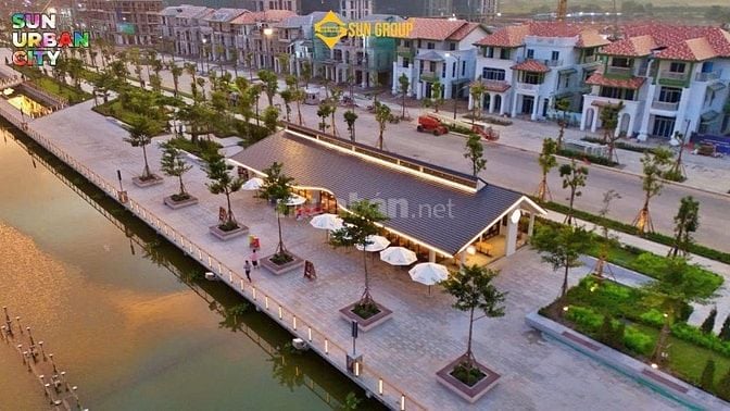 Biệt thự mặt sông view công viên lễ hội tai Sun urban Hà Nam,TP Phủ Ly