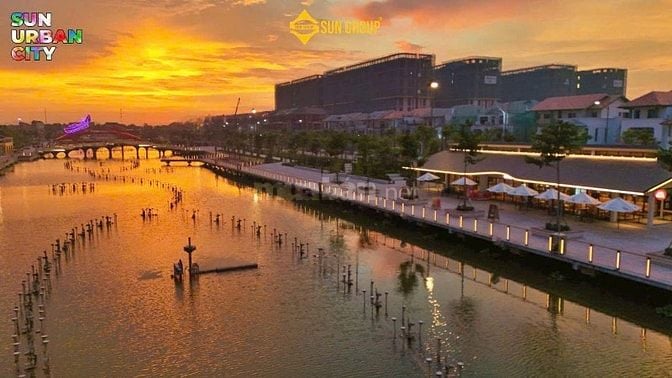 Biệt thự mặt sông view công viên lễ hội tai Sun urban Hà Nam,TP Phủ Ly