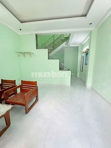 Bán nhà gần MT Nguyễn Du,F7 ngay Chợ GV, dt 4.5x12m, đúc 1 lầu