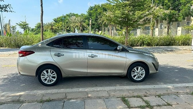 Vios G cuối 2020 màu cát vàng biển 30 G/5 số Hn