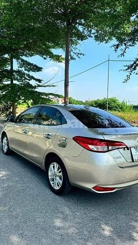 Vios G cuối 2020 màu cát vàng biển 30 G/5 số Hn