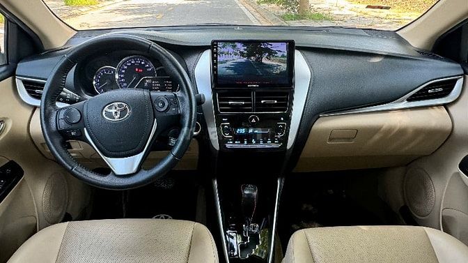 Vios G cuối 2020 màu cát vàng biển 30 G/5 số Hn