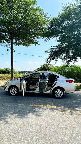 Vios G cuối 2020 màu cát vàng biển 30 G/5 số Hn