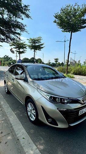 Vios G cuối 2020 màu cát vàng biển 30 G/5 số Hn