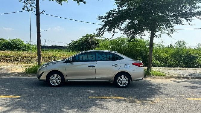 Vios G cuối 2020 màu cát vàng biển 30 G/5 số Hn