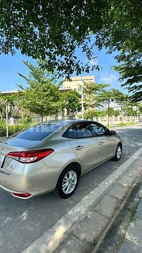 Vios G cuối 2020 màu cát vàng biển 30 G/5 số Hn