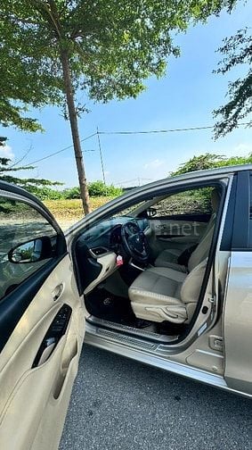 Vios G cuối 2020 màu cát vàng biển 30 G/5 số Hn