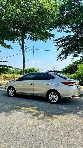 Vios G cuối 2020 màu cát vàng biển 30 G/5 số Hn