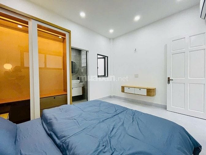 ⭐️Nhà 2 Lầu tuyệt đẹp Cao Cấp xe hơi để trong nhà Quang Trung, P8, Q.G