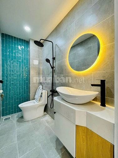 ⭐️Nhà 2 Lầu tuyệt đẹp Cao Cấp xe hơi để trong nhà Quang Trung, P8, Q.G