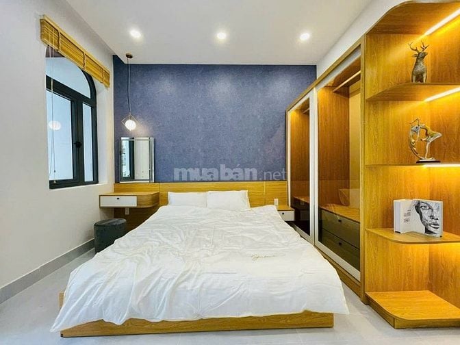 ⭐️Nhà 2 Lầu tuyệt đẹp Cao Cấp xe hơi để trong nhà Quang Trung, P8, Q.G