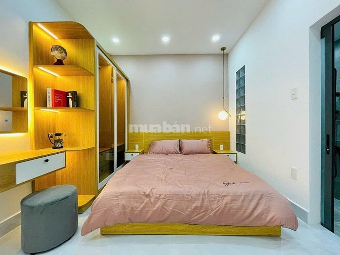 ⭐️Nhà 2 Lầu tuyệt đẹp Cao Cấp xe hơi để trong nhà Quang Trung, P8, Q.G