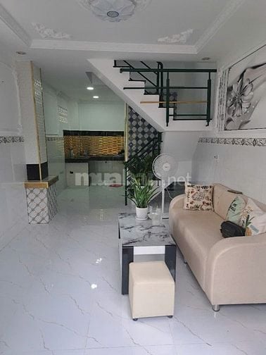 🔥 Bán Nhà Quận 7 – Nhà Đẹp 4x12m, Đúc 2 Lầu, 4 Phòng Ngủ, đường 9m