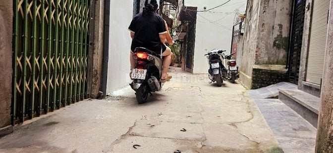 Bán Nhà 2 Tầng  phố Lĩnh Nam phường Mai Động Hoàng Mai 49m có 6,65 Tỷ