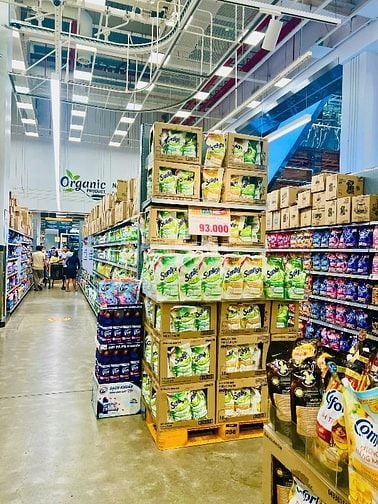 HỆ THỐNG SIÊU THỊ HÀN QUỐC-TUYỂN GẤP 15 NHÂN VIÊN TẠP VỤ/BÁN HÀNG