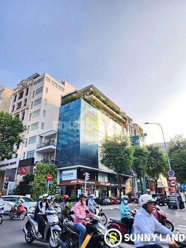 Cho thuê nhà GÓC 2MT 55 Trương Định, P. Võ Thị Sáu, Quận 3, TP. HCM
