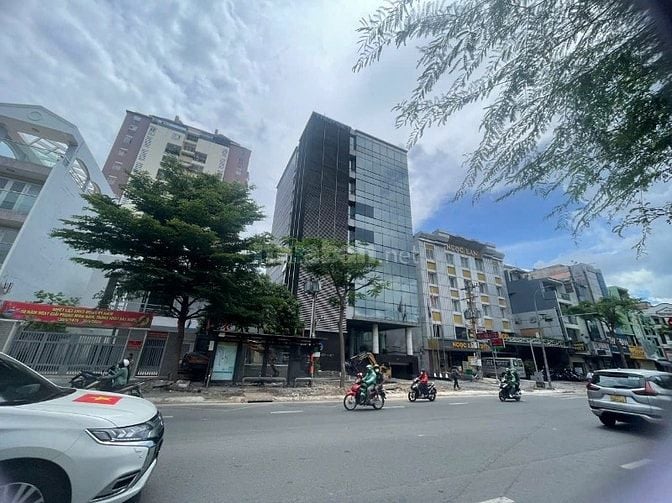BÁN GẤP TÒA NHÀ GÓC 2 MẶT TIỀN ĐƯỜNG LỚN: 289-291-291A LÝ THƯỜNG KIỆT 