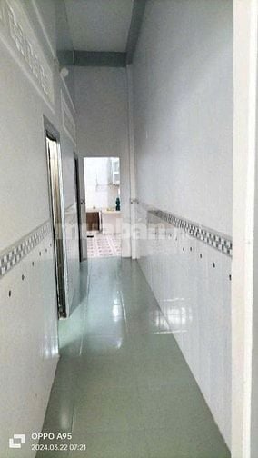 Bán nhà tại tân hiệp 7,hóc môn dt 107m2 giá 1ty050tr, bao sổ riêng