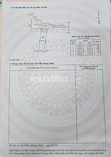 Cần bán gấp đất thổ cư trung tâm thị trấn Hóc Môn, 5,6x24m, 3 tỷ 300