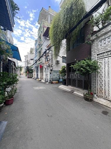 Dòng tiền 60tr/tháng 7 CHDV Hoàng Hoa Thám Phú Nhuận DTSD 250m sổ hồng
