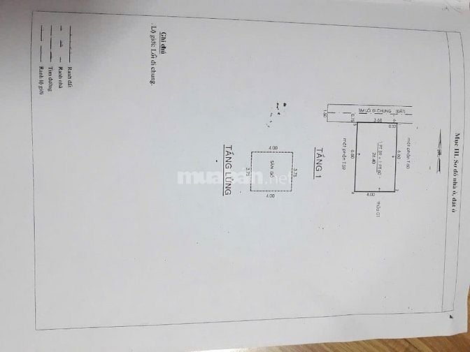 Nhà bán chính chủ gần chợ trường học TTTM AEON 