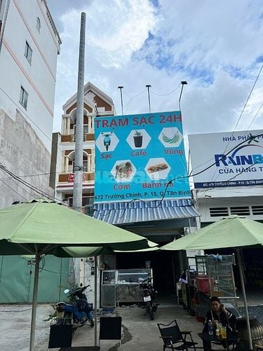 SANG QUÁN HOẶC NHƯỢNG 40% CỔ PHẦN – MẶT TIỀN TRƯỜNG CHINH, TÂN BÌNH