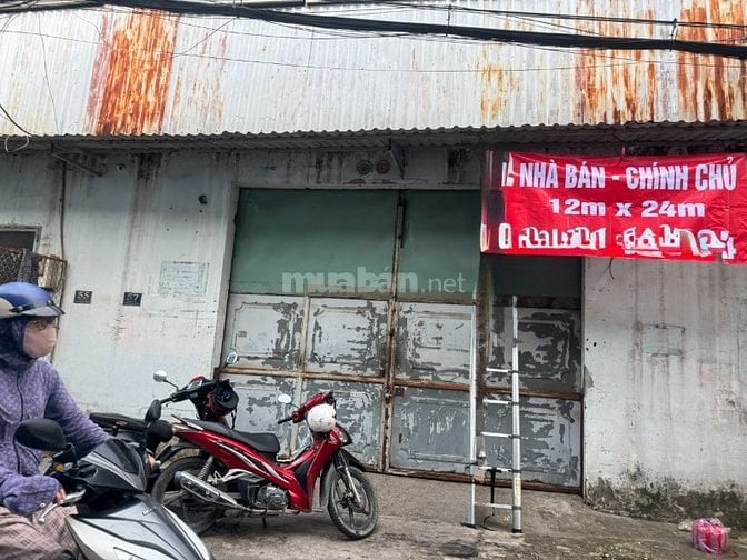 NHÀ BÁN NGUYÊN CĂN 2 MẶT TIỀN - CHÍNH CHỦ