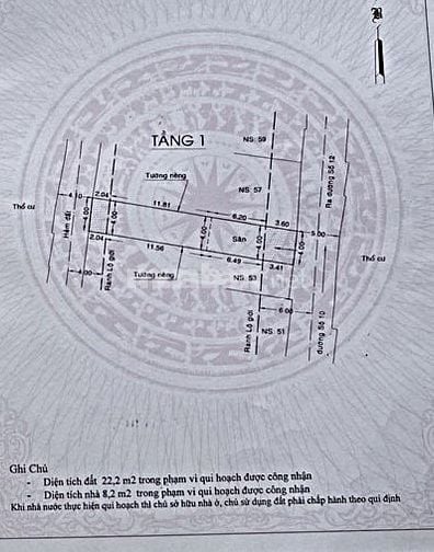 NHÀ BÁN NGUYÊN CĂN 2 MẶT TIỀN - CHÍNH CHỦ