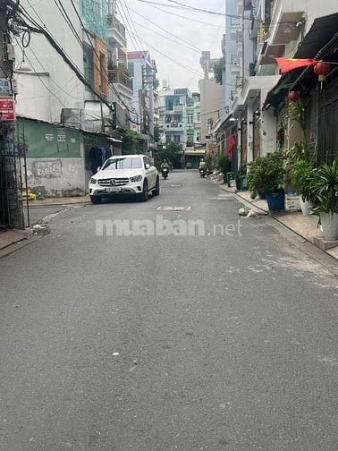 BÁN NHÀ MẶT TIỀN HẺM 5 TẦNG HẺM XE HƠI CHIẾN LƯỢC, BTĐA, BÌNH TÂN