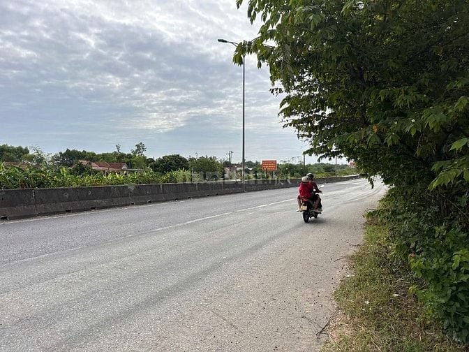BÁN ĐẤT MẶT TIỀN QL1A PHONG AN,PHONG ĐIỀN