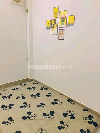 Cho thuê CH ĐĐTNGHI  lầu 1, C/cư An Bình P.7, Q.5 giá 14tr