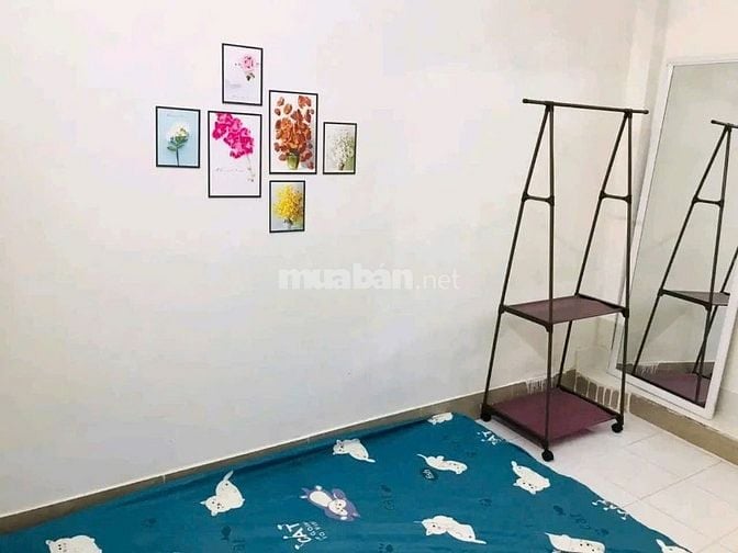 Cho thuê CH ĐĐTNGHI  lầu 1, C/cư An Bình P.7, Q.5 giá 14tr